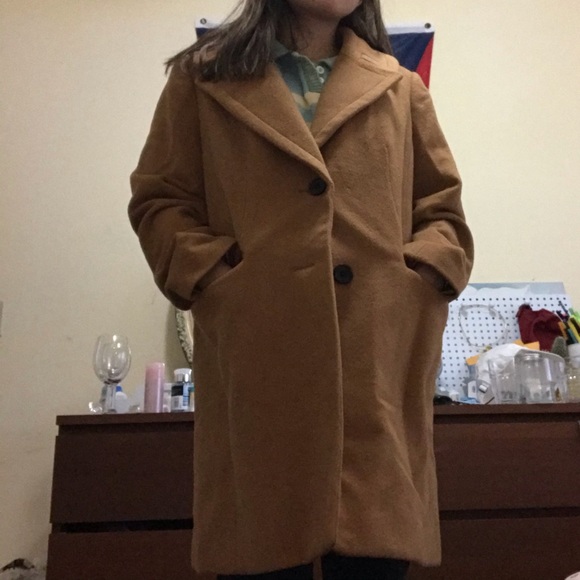 Talbots Wool Trench Coat - Picture 2 of 4